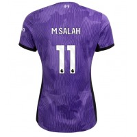 Dres Liverpool Mohamed Salah #11 Rezervni za Žensko 2023-24 Kratak Rukav
